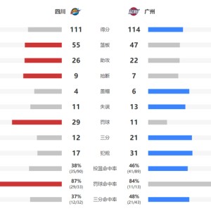  篮球数据统计创新高，球员表现全面解析