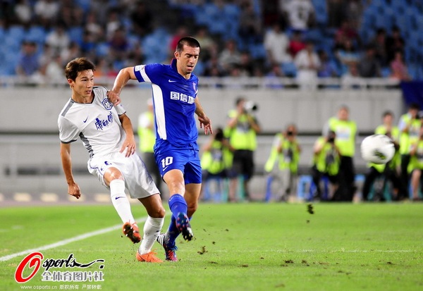  金靴之争进入白热化，射手榜前三胶着