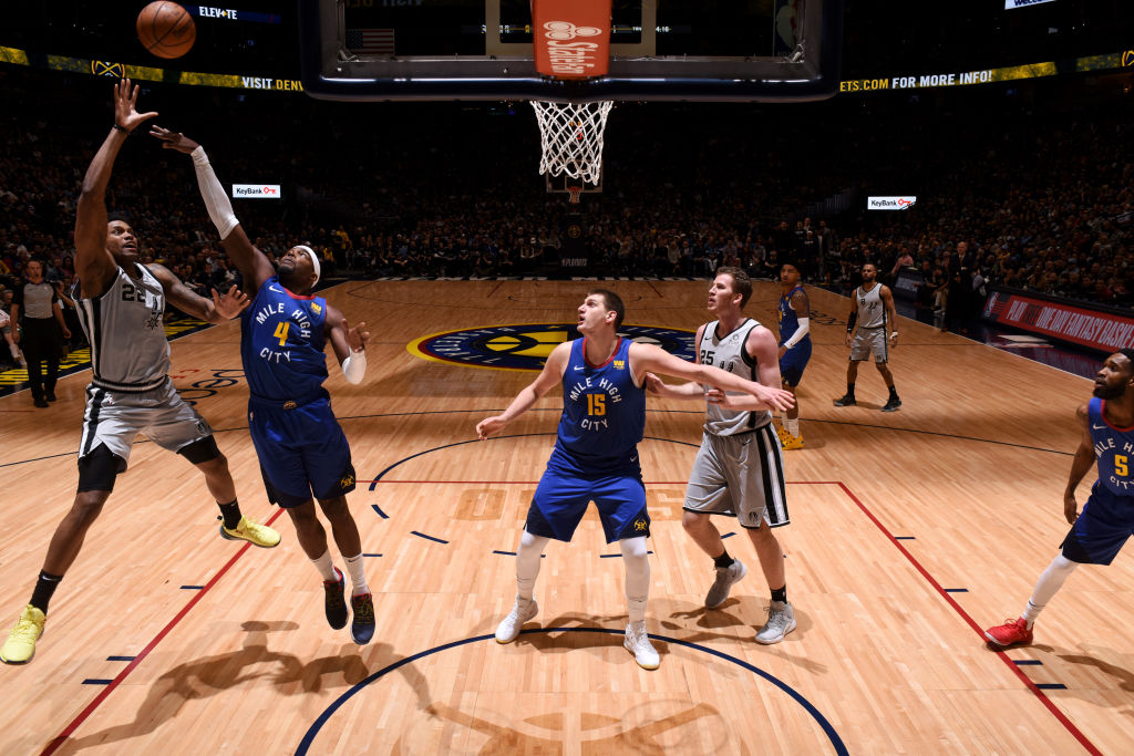  NBA季后赛首轮，掘金淘汰森林狼