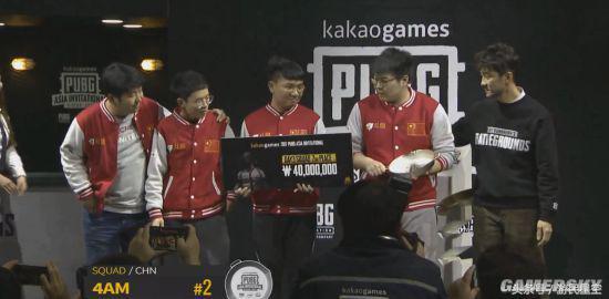  绝地求生国际赛，中国战队包揽前三甲