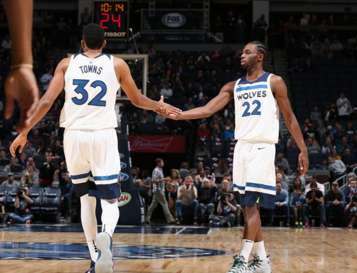  唐斯内外开花森林狼双加时险胜