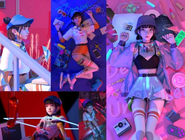  电竞虚拟偶像出道，数字技术创造全新IP形象