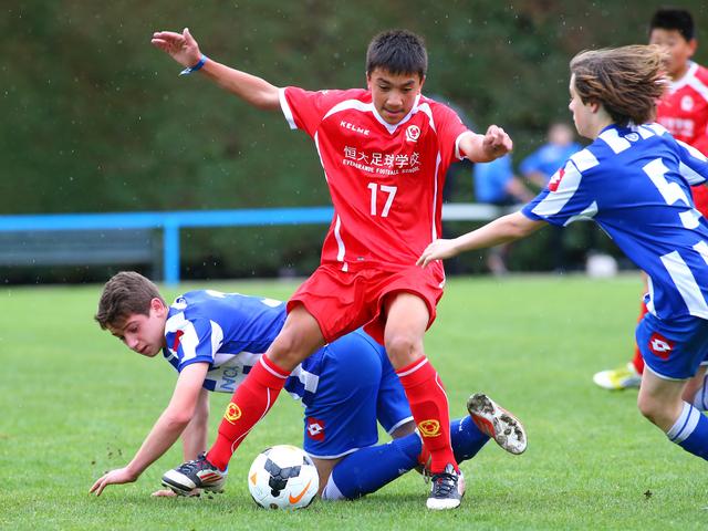  足校毕业生集体爆发，青训成果彰显价值