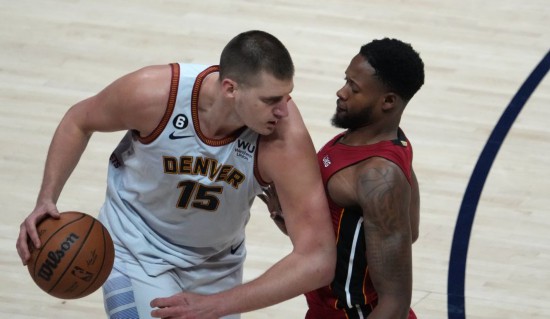  NBA常规赛收官，约基奇当选西部月最佳